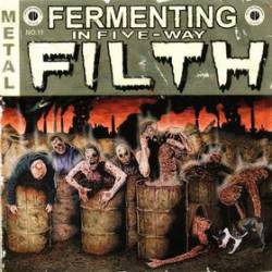 Decrepit Womb : Fermenting in Five - Way Filth